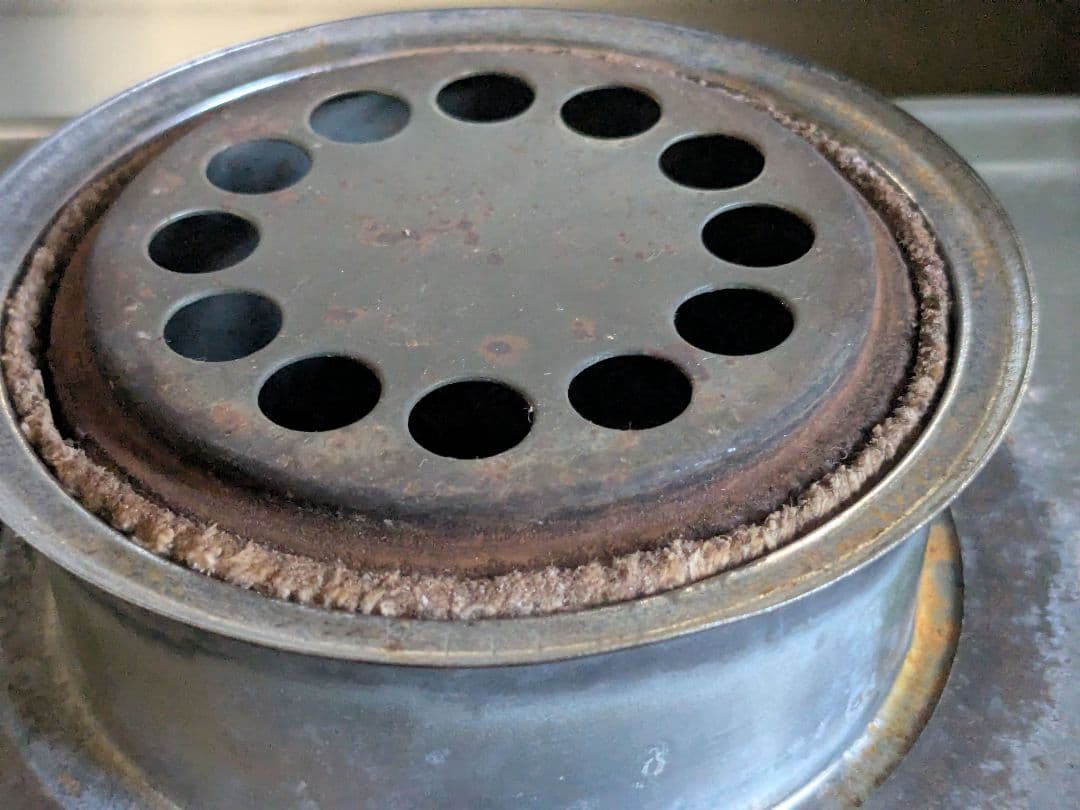 昭和レトロ石油ストーブ