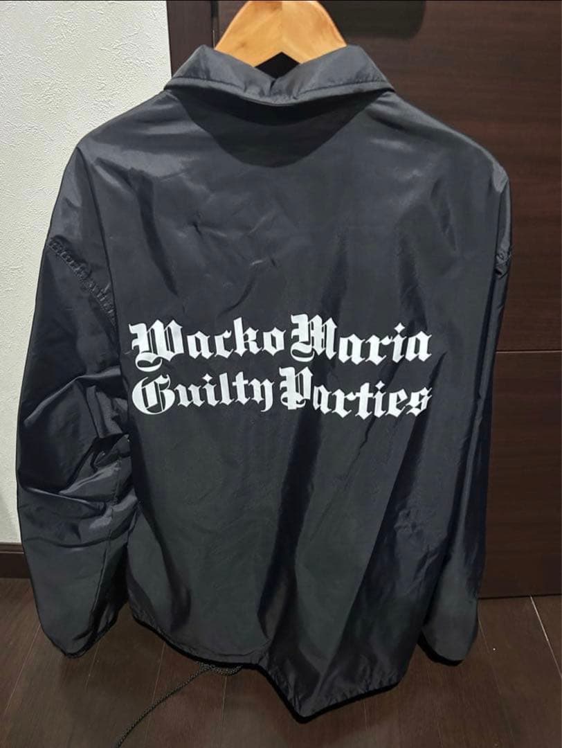 Wacko Maria Guilty Parties コーチジャケット