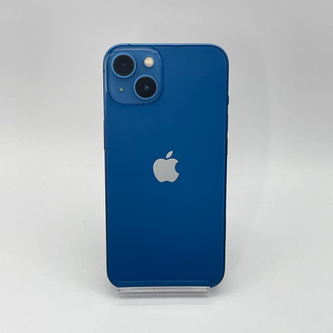 iPhone 13 128GB バッテリー新品100% ブルー SIMフリー