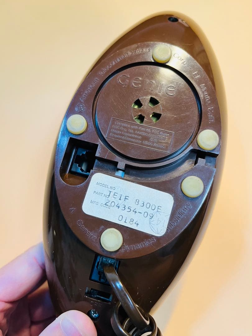 【レトロ】電話機 GENIE PHONE 1970'S