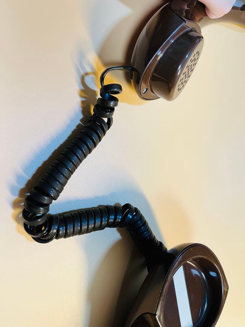 【レトロ】電話機 GENIE PHONE 1970'S