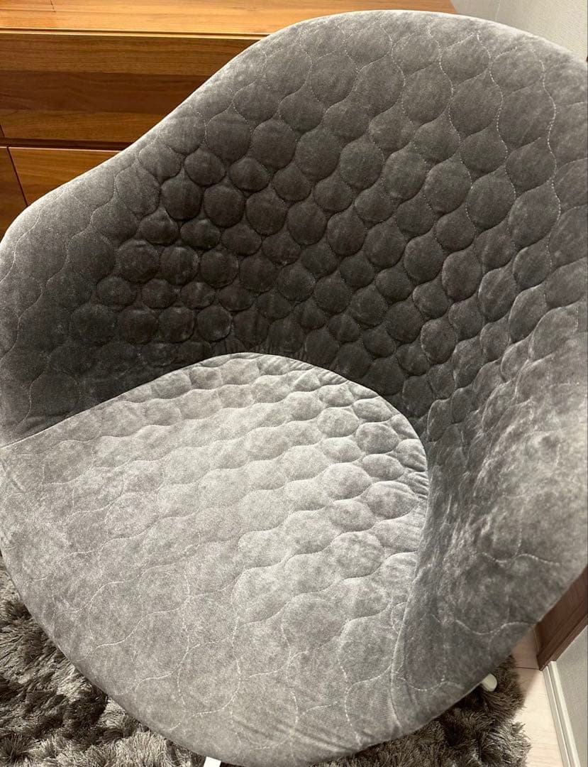 BoConcept Adelaide 美フォルム ダイニングチェア回転式 ①