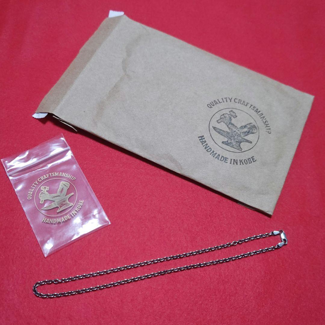 LYNCH SILVER SMITH CL100 チェーンネックレス 45cm