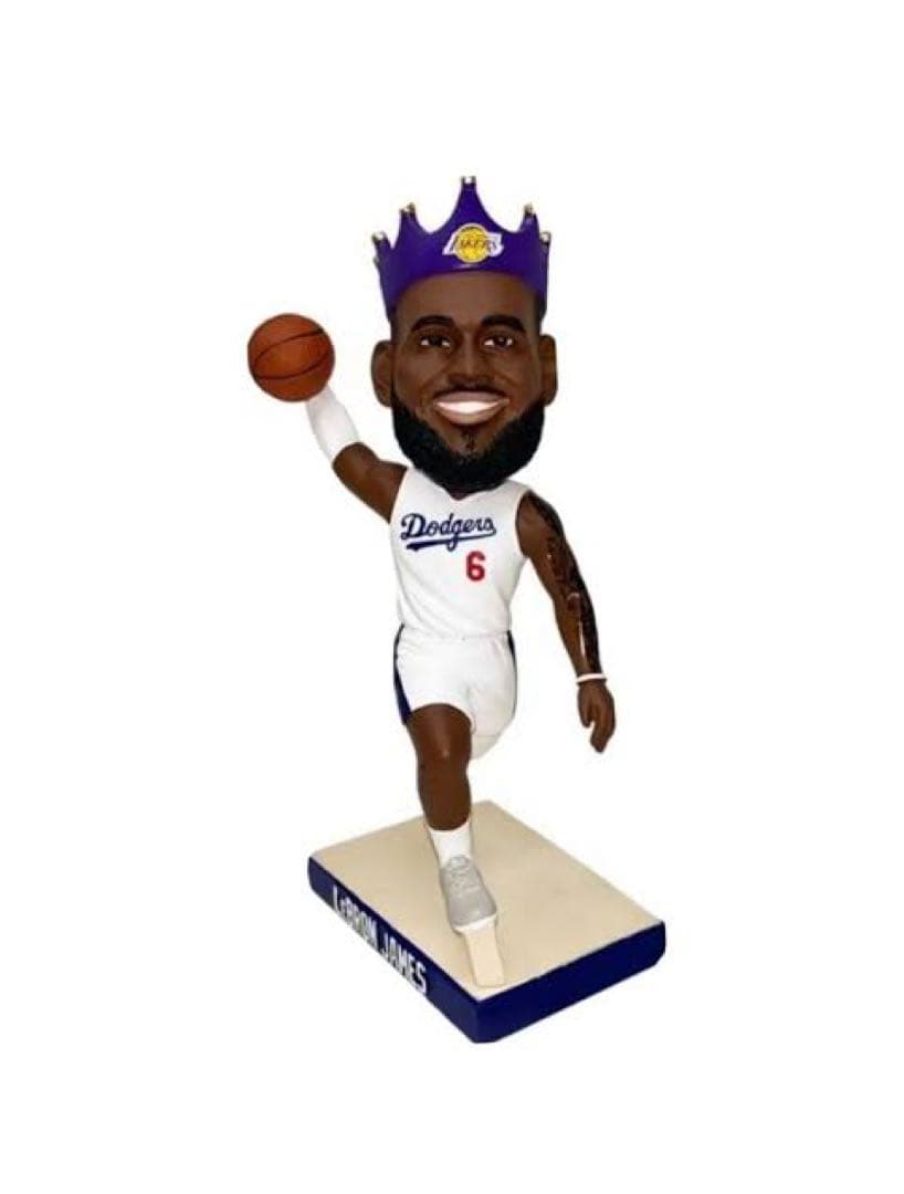 レブロン・ジェームズ ボブルヘッド フィギュア