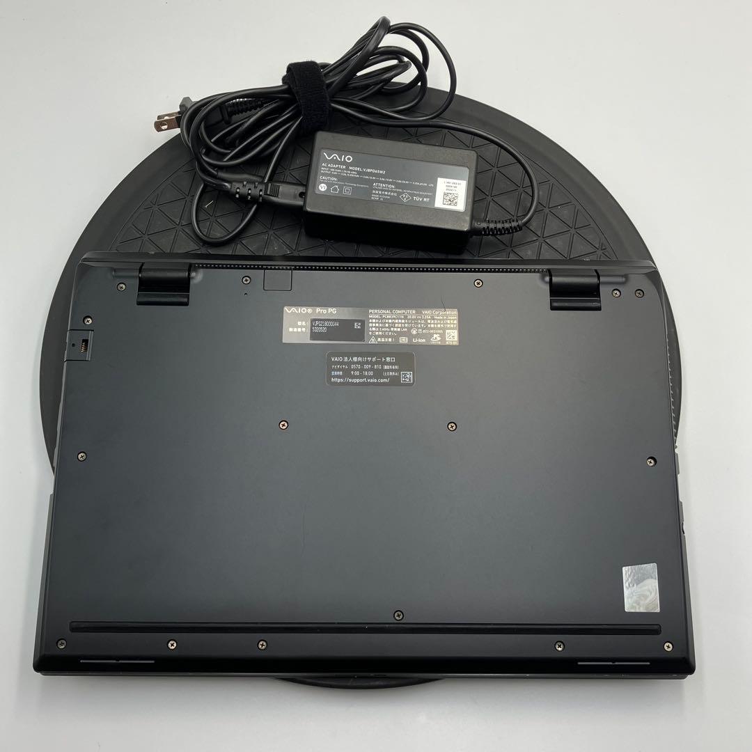 VAIO Pro PG i5-1235U 16GB windows11高年式