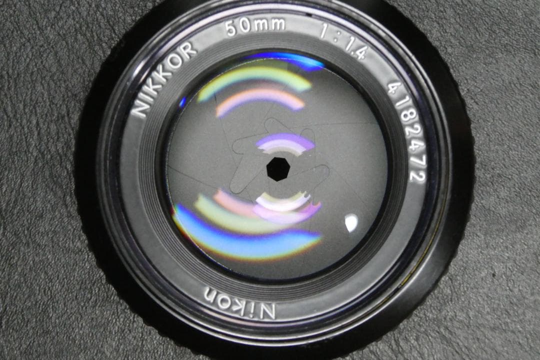 ニコン Nikon F3 HP + Nikkor Ai 50mm F1.4