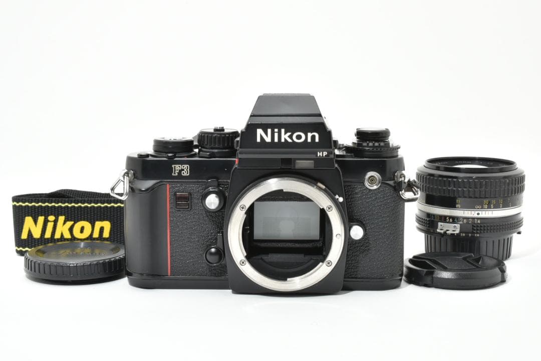 ニコン Nikon F3 HP + Nikkor Ai 50mm F1.4