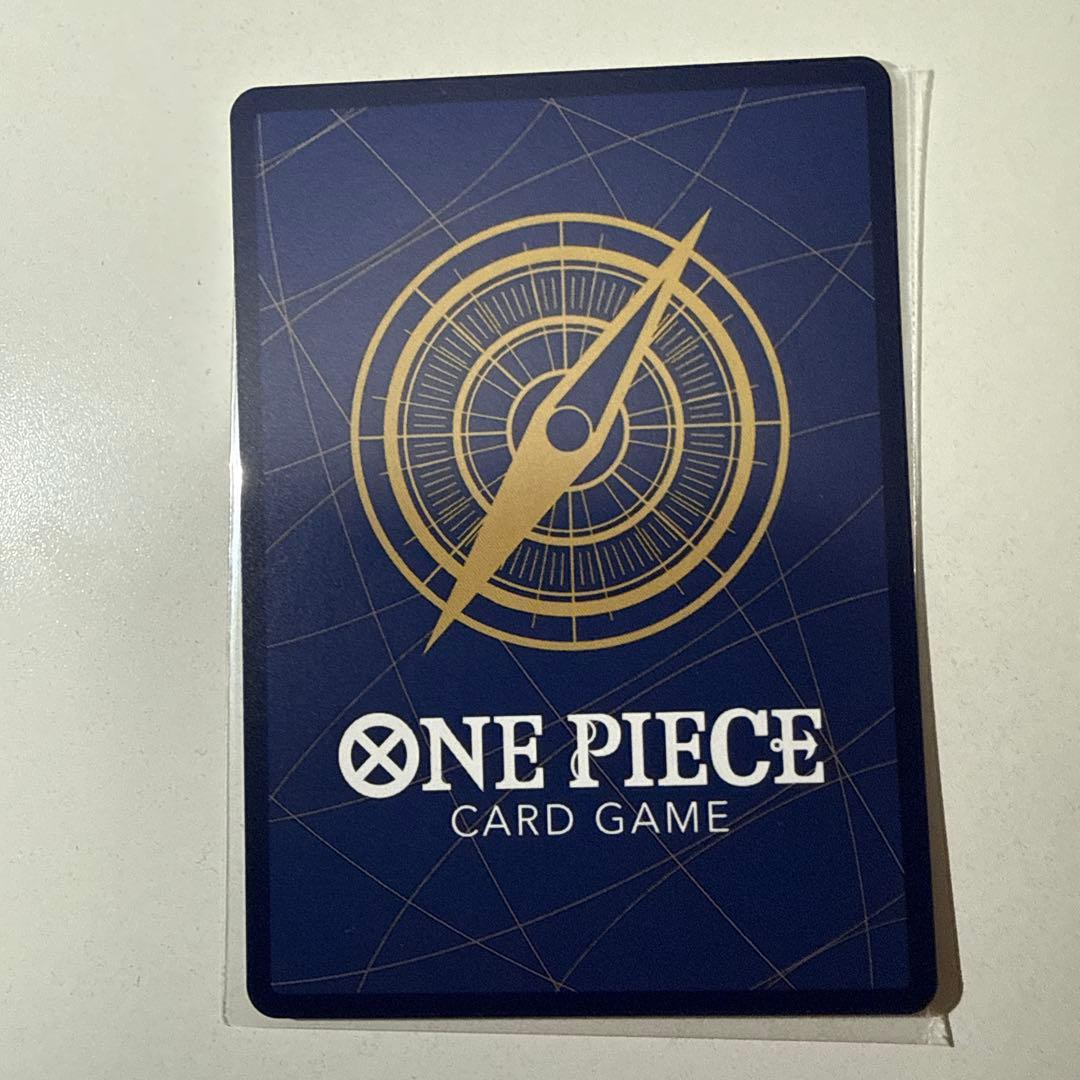 ワンピース カードゲーム コビー SP極美品コミパラ