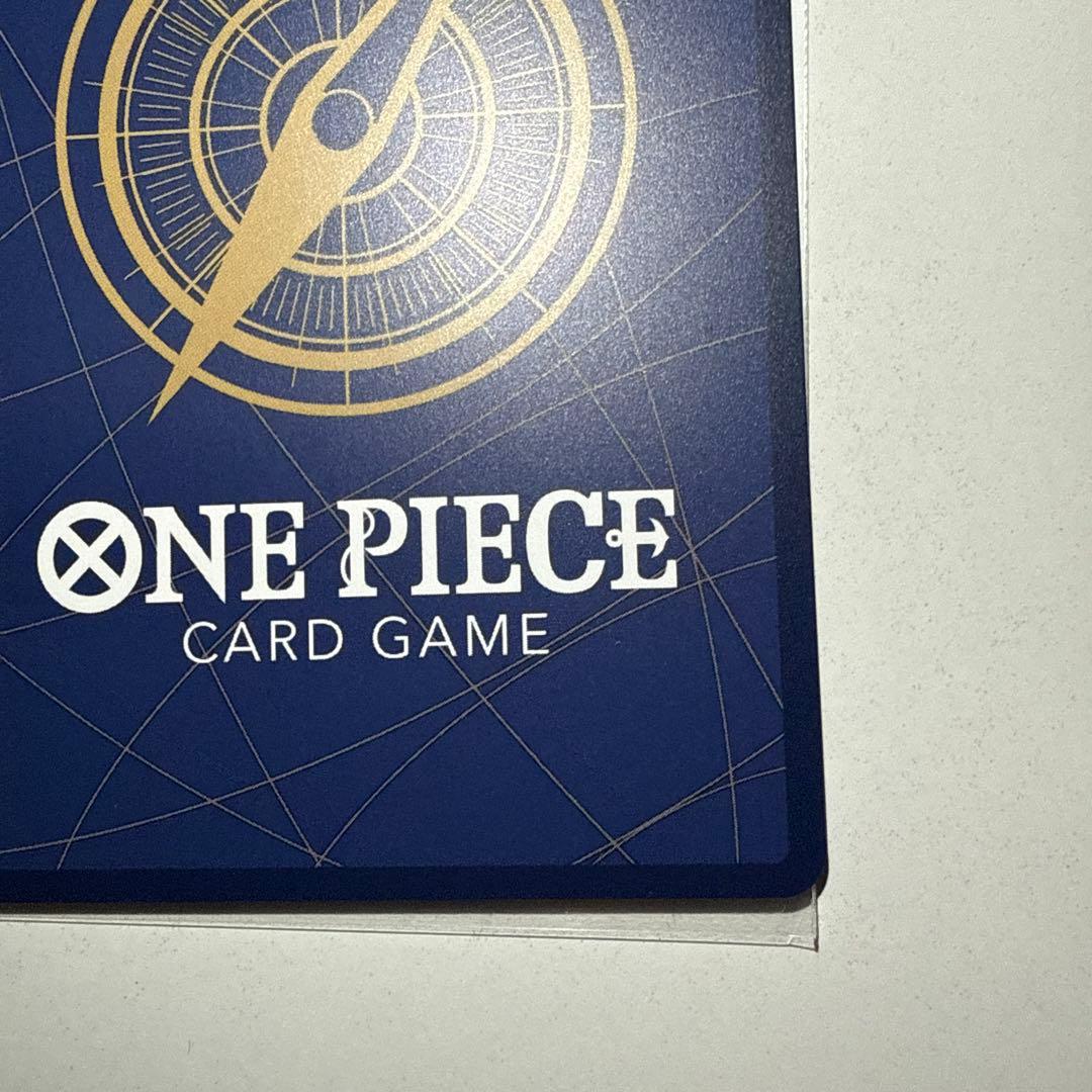 ワンピース カードゲーム コビー SP極美品コミパラ