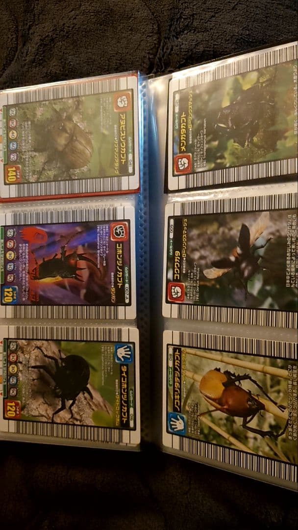 ムシキング　カード　まとめ売り　値下げしました