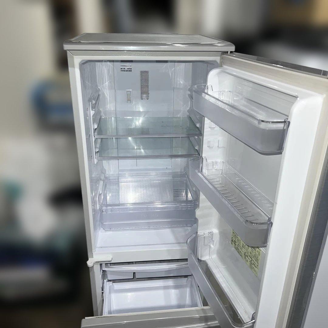 ⭐︎極美品SHARP シャープ 冷蔵庫/2019年製/左右扉付け替え自在/167L