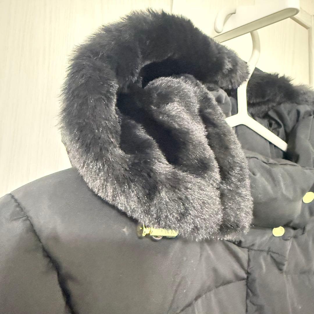 【新品タグ付】グローバルワーク　ウツクシルエット撥水ダウンコート M ブラック