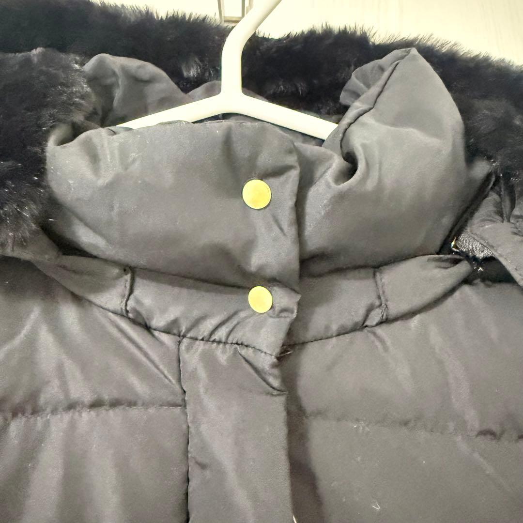 【新品タグ付】グローバルワーク　ウツクシルエット撥水ダウンコート M ブラック