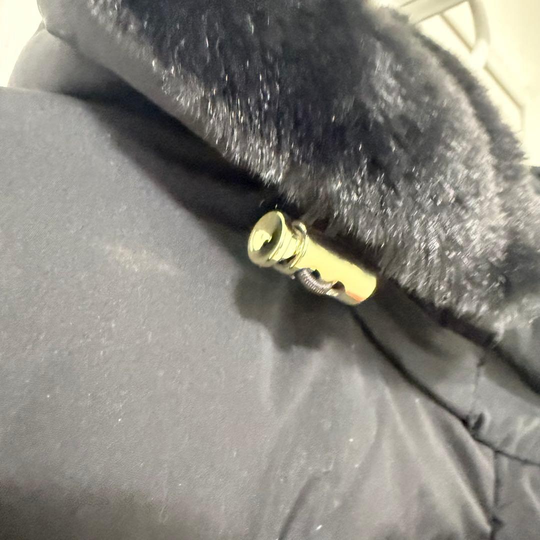 【新品タグ付】グローバルワーク　ウツクシルエット撥水ダウンコート M ブラック