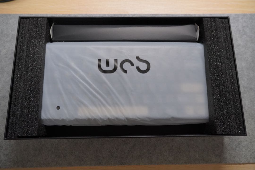 【中古美品】WOBKEY Rainy75 Pro ブラック