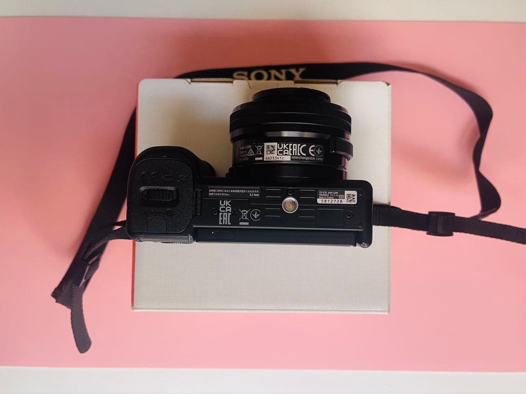 デジタルカメラ SONY ZV-E10