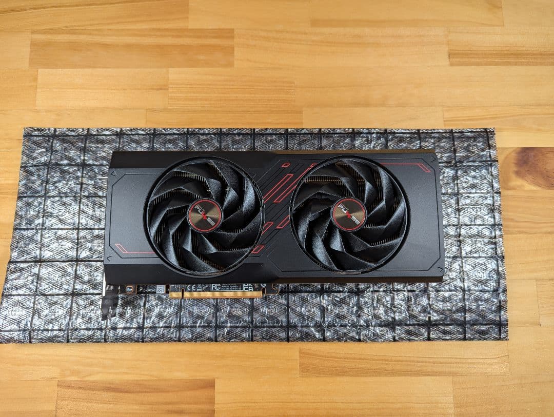 グラフィックボード・グラボ・ビデオカード Sapphire Radeon RX 7800 XT 16GB