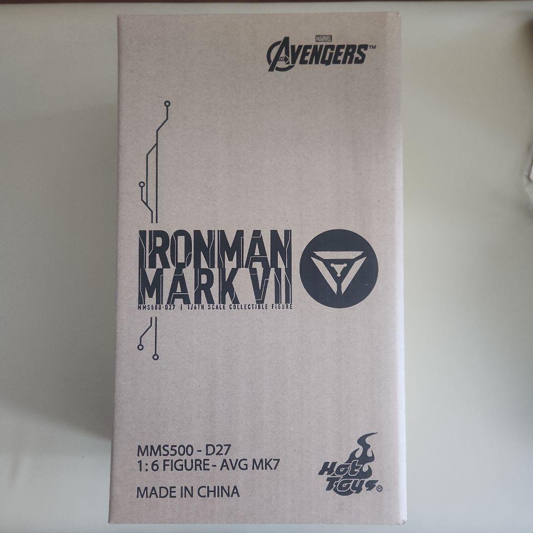 ホットトイズ1/6ムービーマスターピース DIECAST アイアンマン・マーク7