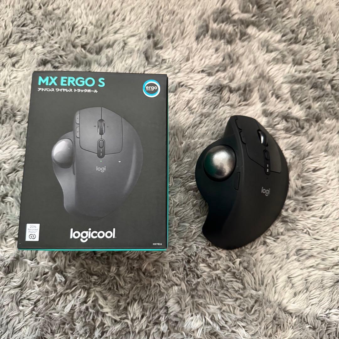 logicool MX ERGO S トラックボールマウス