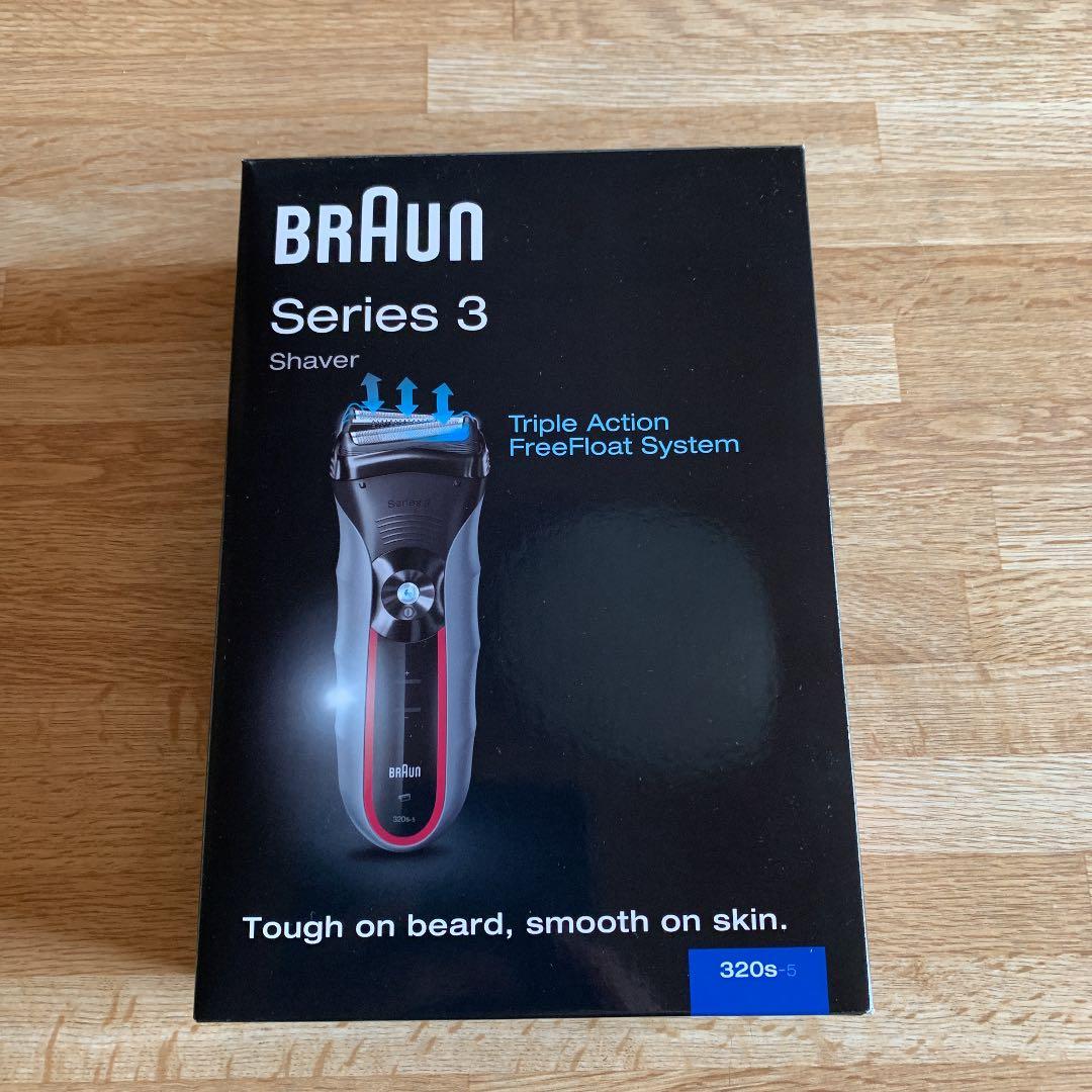 脱毛・除毛 BRAUN 320S-5