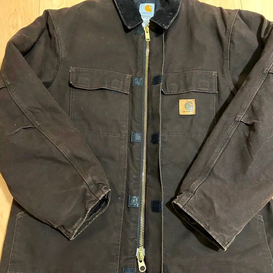 Carhartt カーハート　トラディショナルジャケット　C26 DKB L