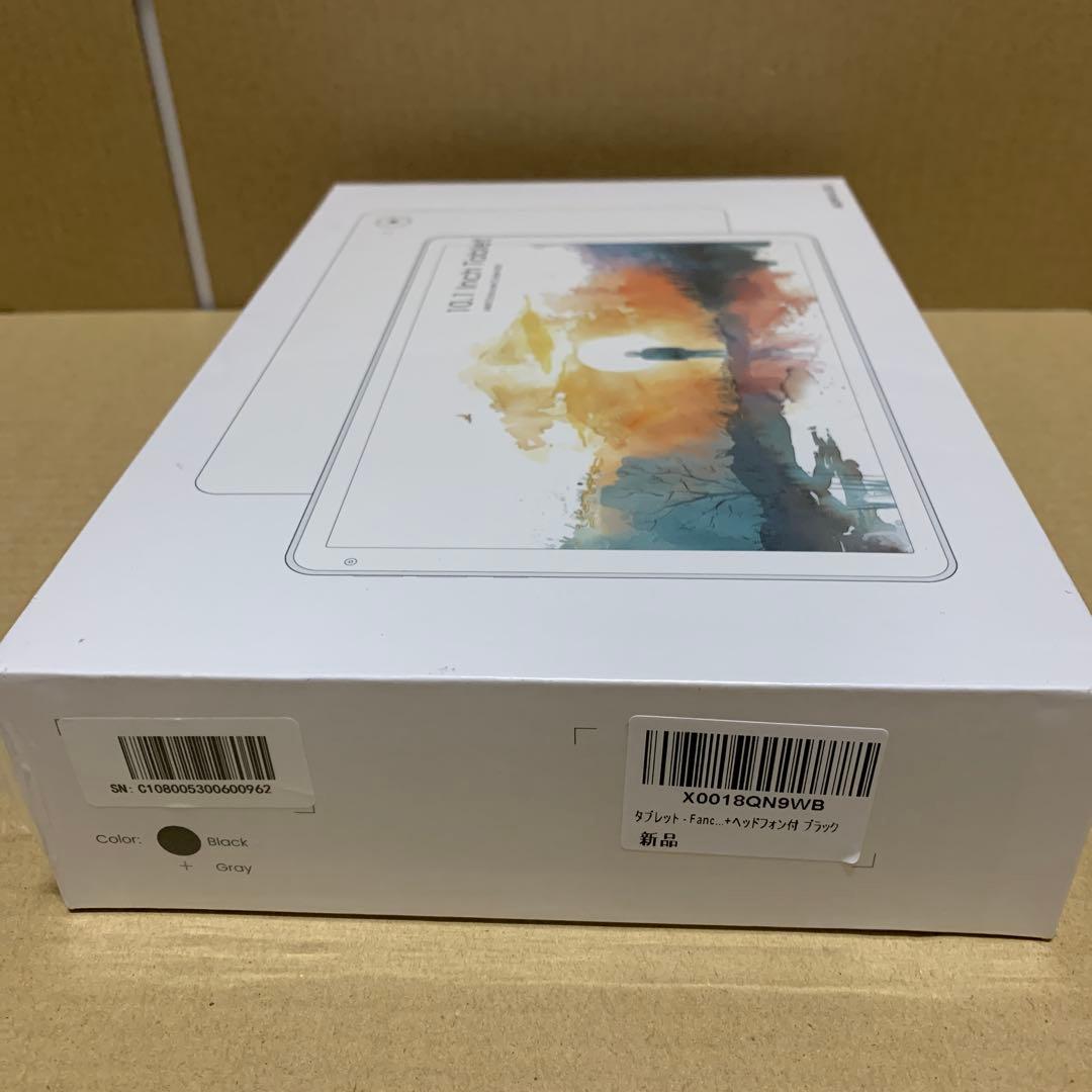 FancyDay タブレット 10インチ 14GB+128GB