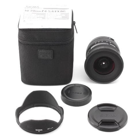 SIGMA シグマ 10-20mm F4-5.6 EX DC HSM キヤノン用