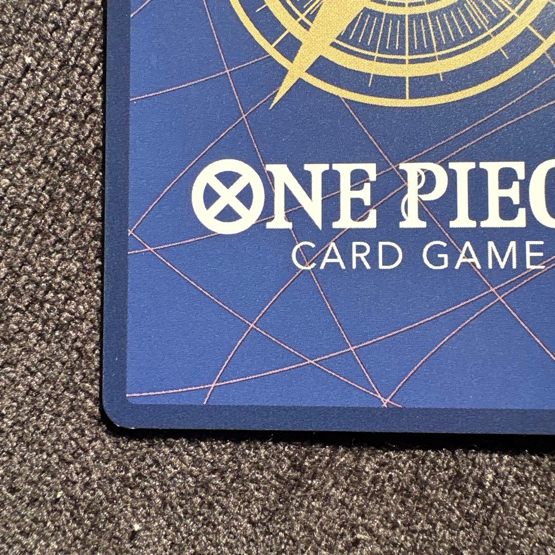 英語版　ルフィ 3rd Anniversary ワンピースカード