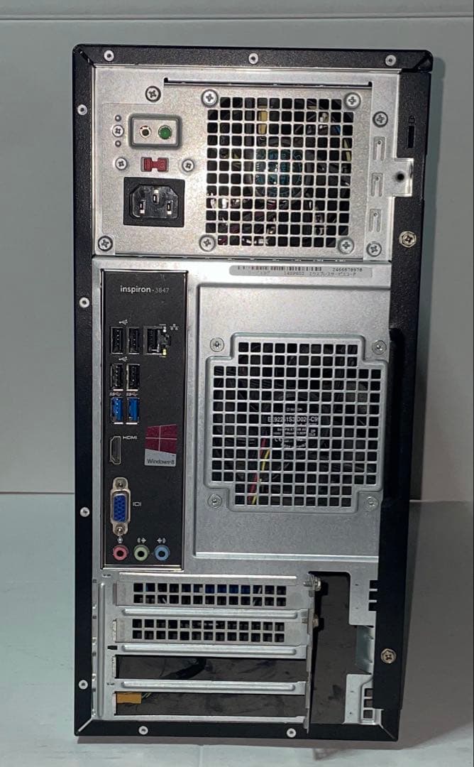 Windowsデスクトップ Corei5 8GB SSD250GB HD1TB WIN11 MSOffice