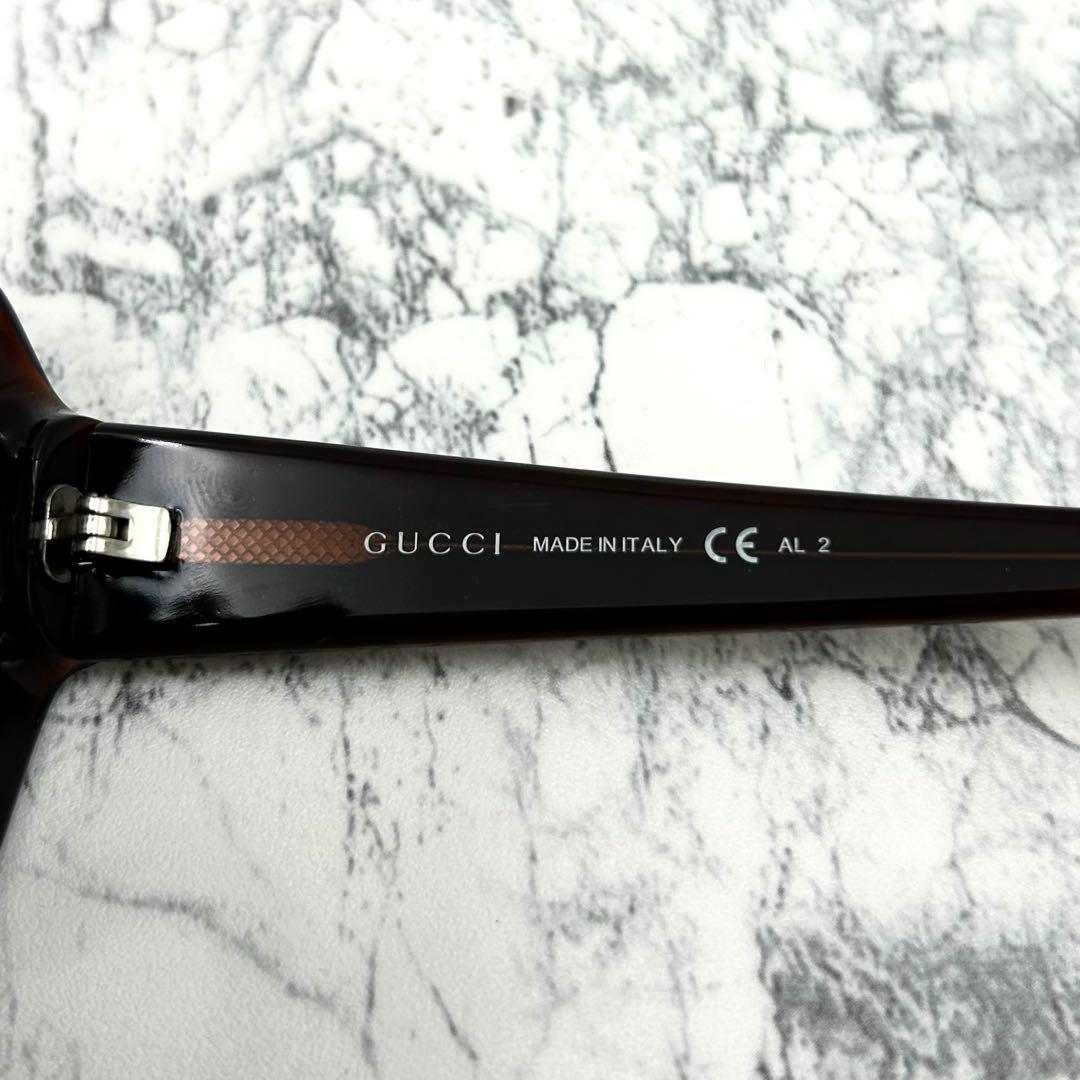 GUCCI グッチ サングラス GG3178 ブラウン レディース GG ロゴ
