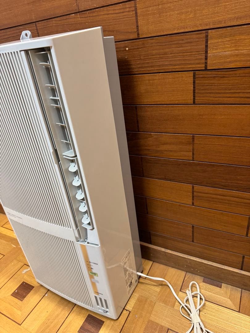 コロナ CWH-A1820-WS 窓用エアコン 冷暖房兼　2020年製