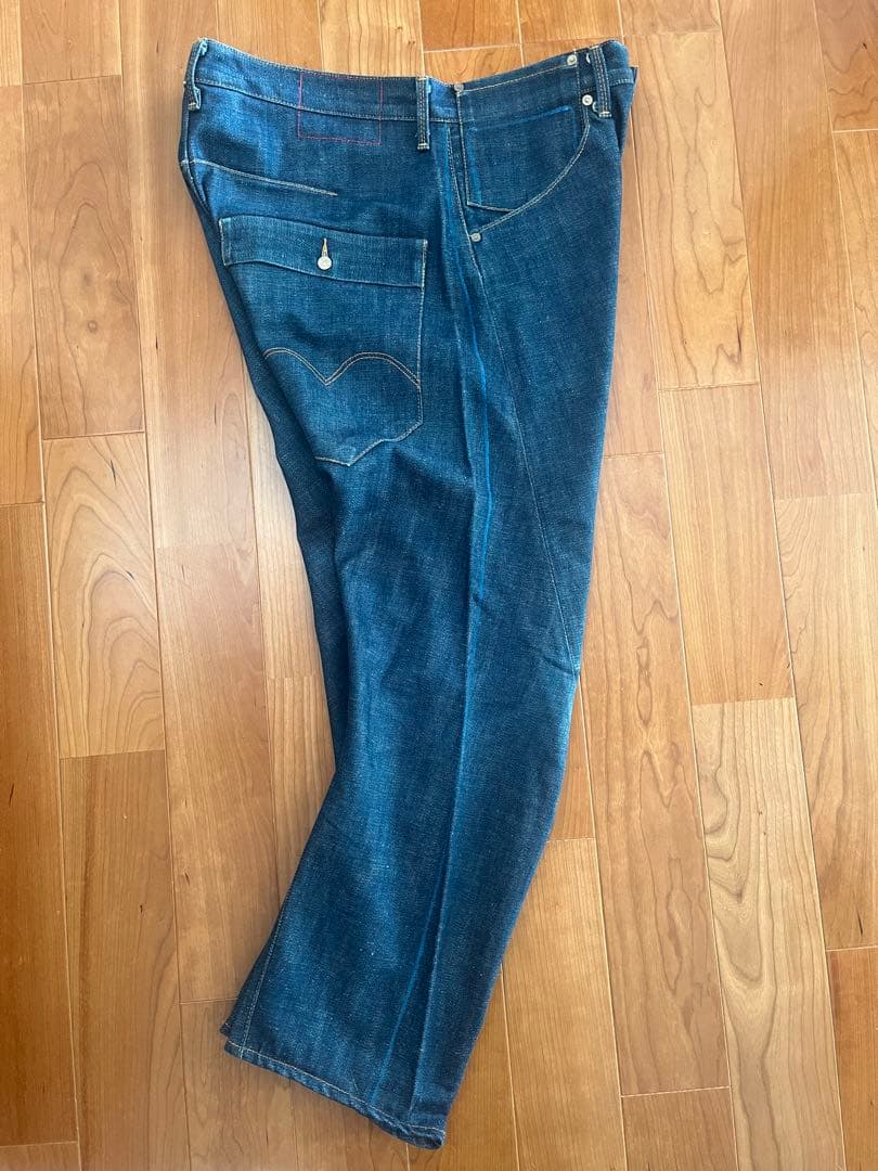 LEVI'S RED 1st STANDARD ブルーライン W34