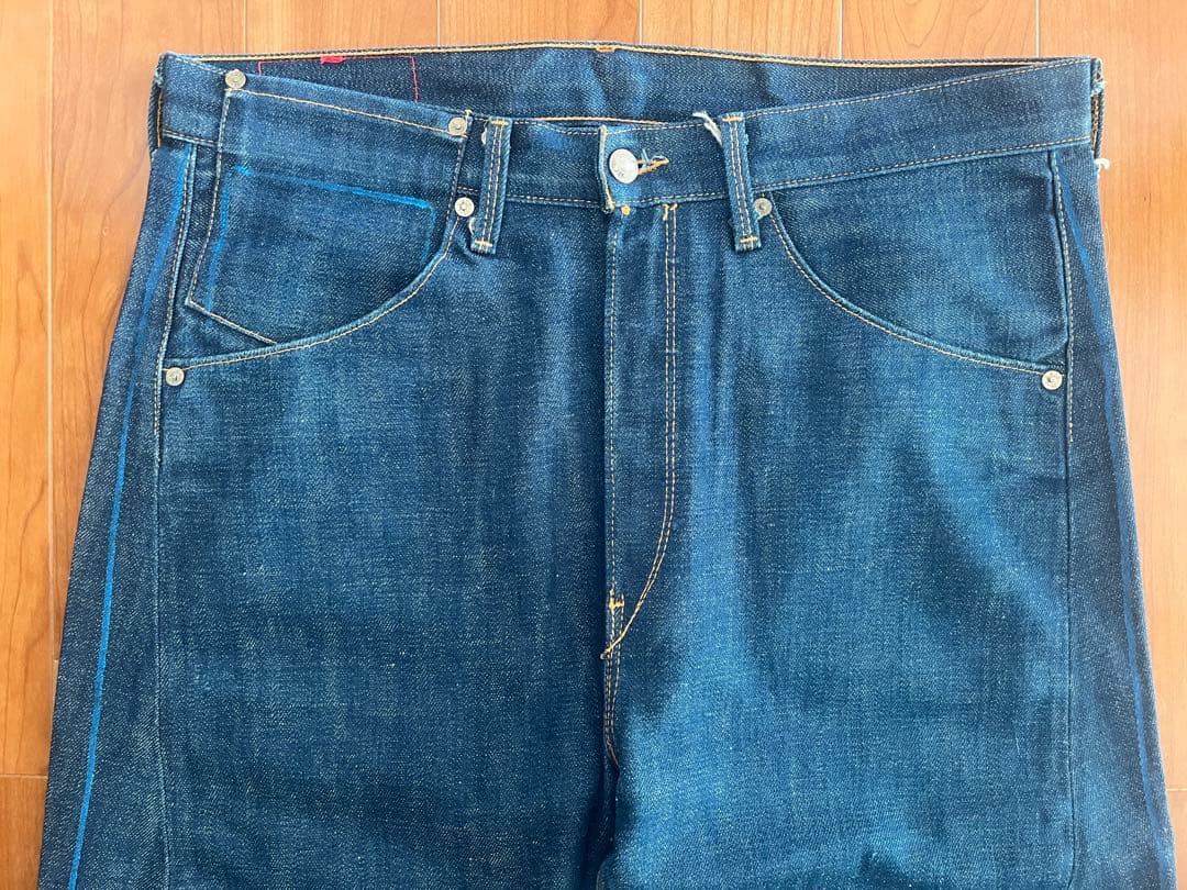 LEVI'S RED 1st STANDARD ブルーライン W34