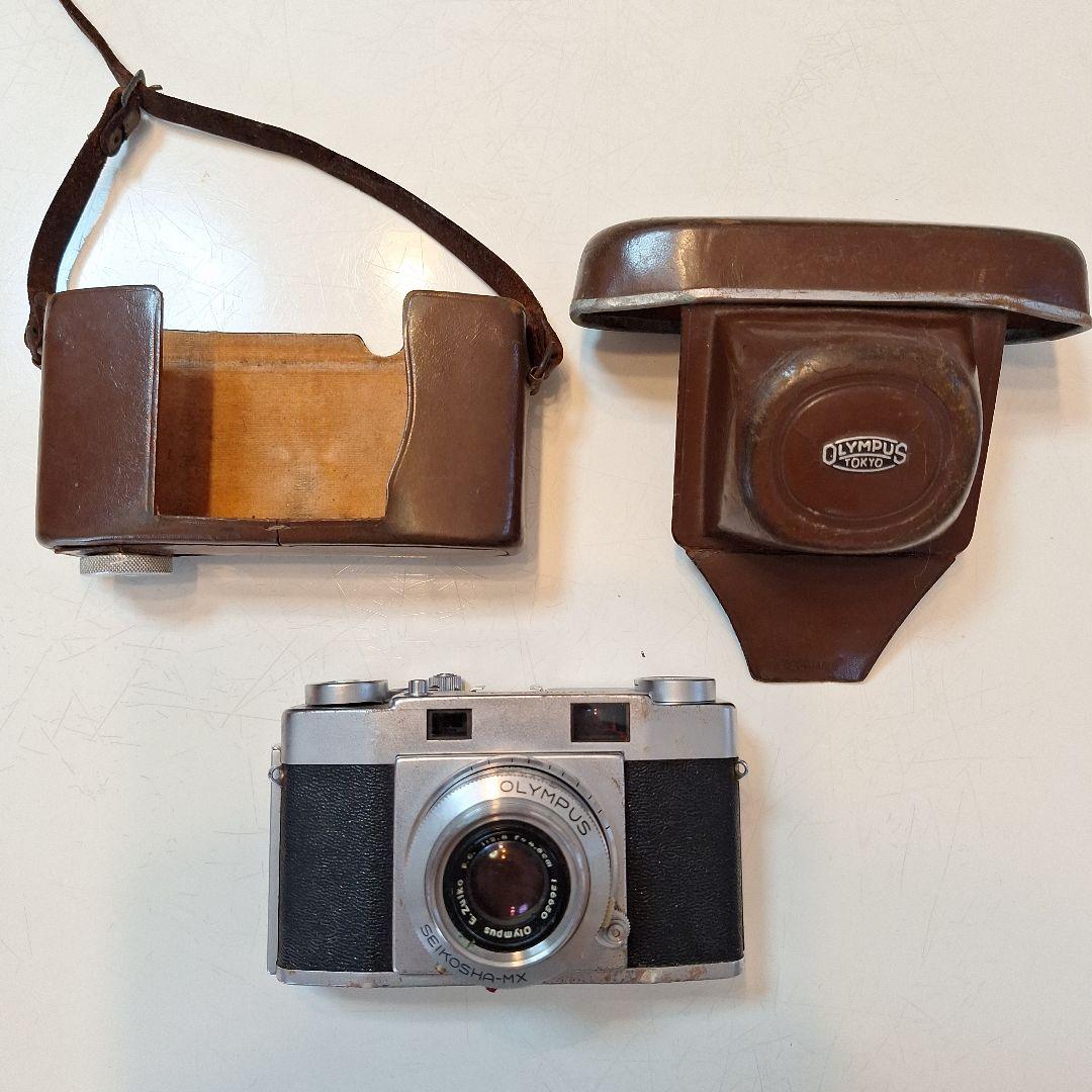 カメラ　オリンパス　OLYMPUS　35-S　ヴィンテージ