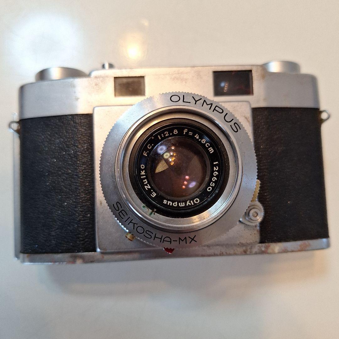 カメラ　オリンパス　OLYMPUS　35-S　ヴィンテージ