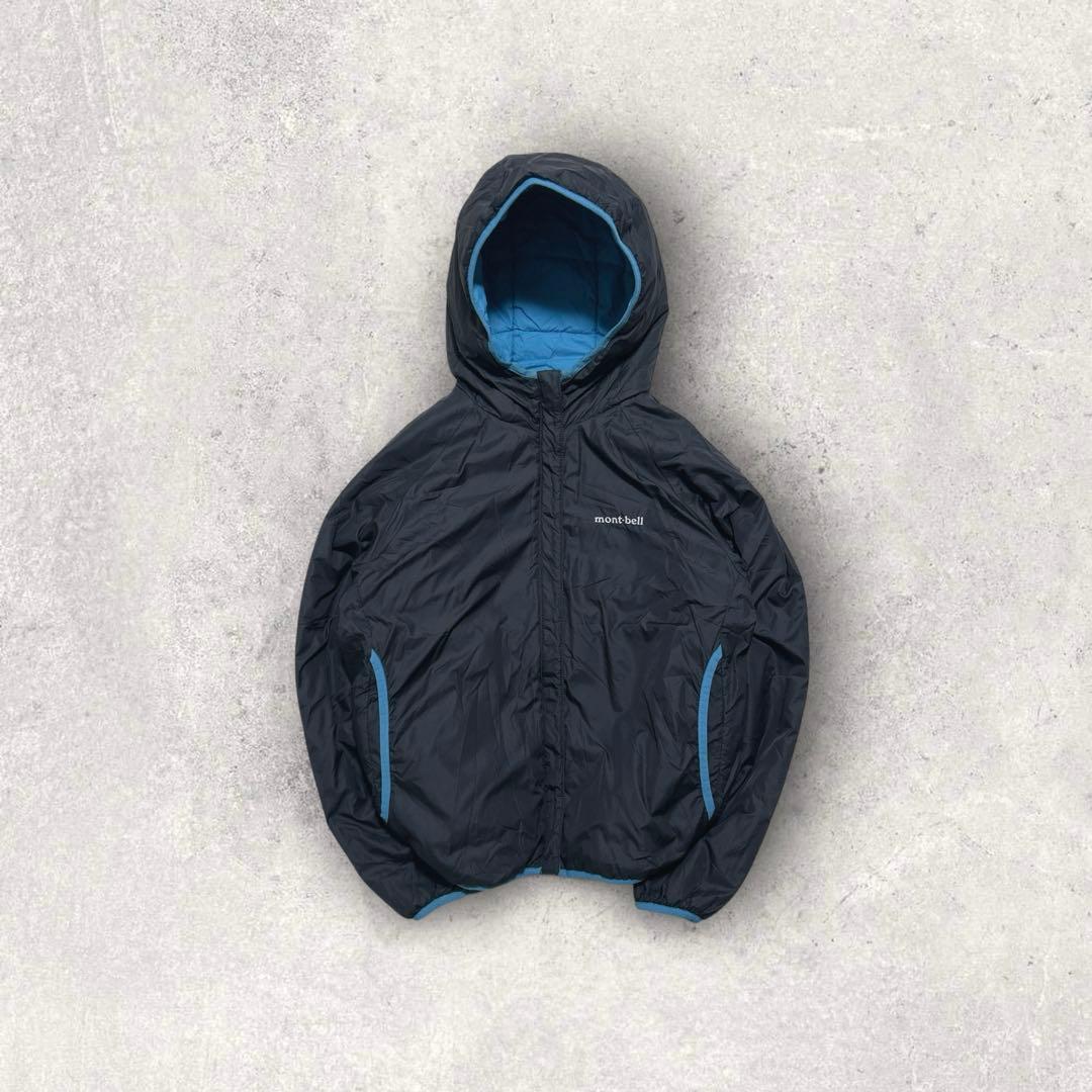 y2k mont-bell reversible jacket parka 短丈