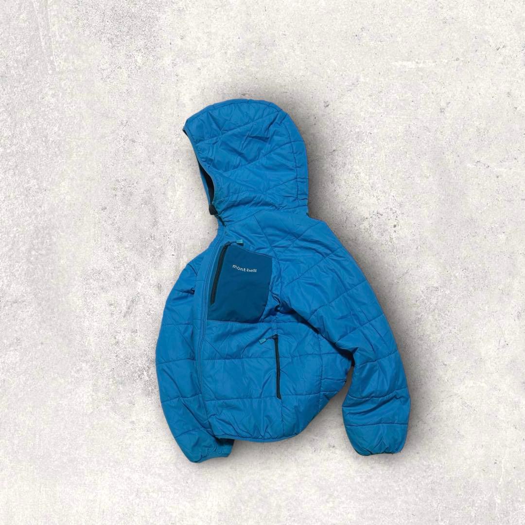 y2k mont-bell reversible jacket parka 短丈