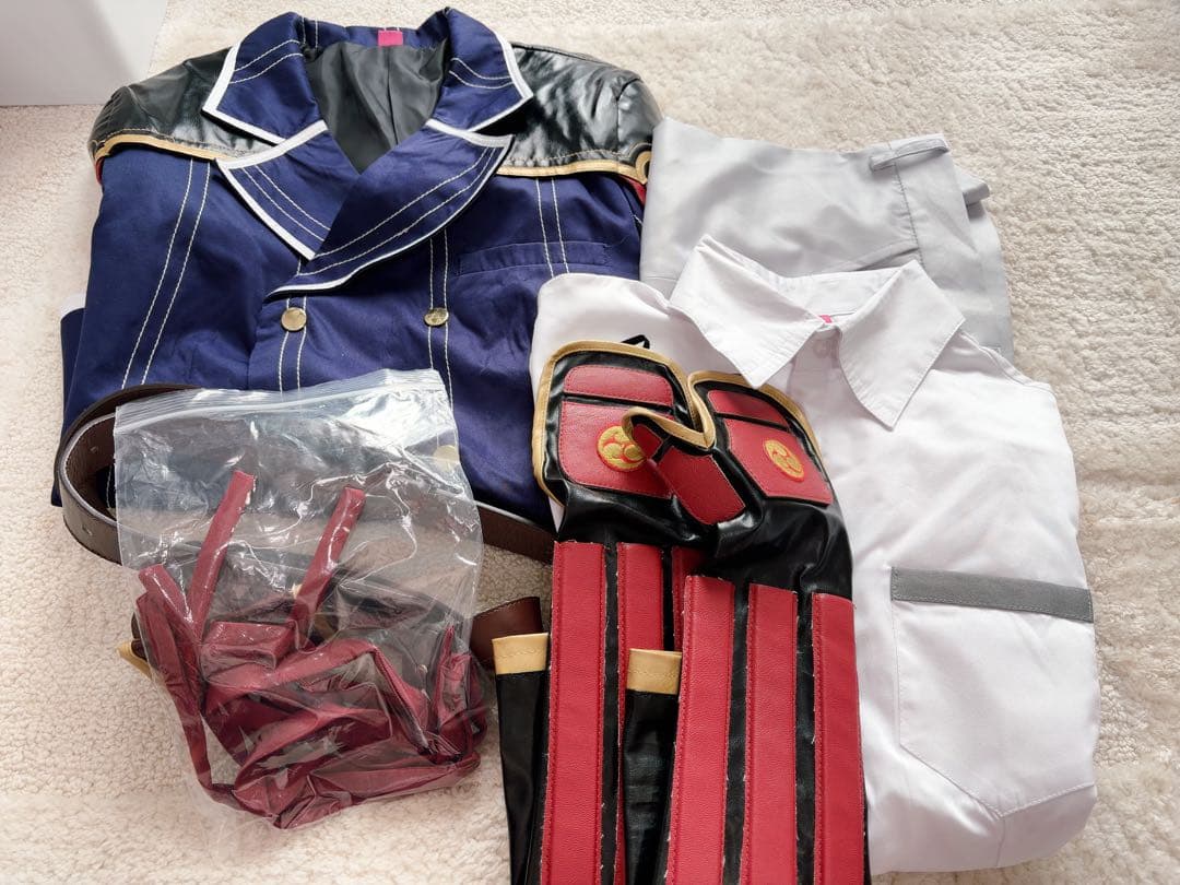 刀剣乱舞 堀川国広 コスプレ 衣装 コストモ M