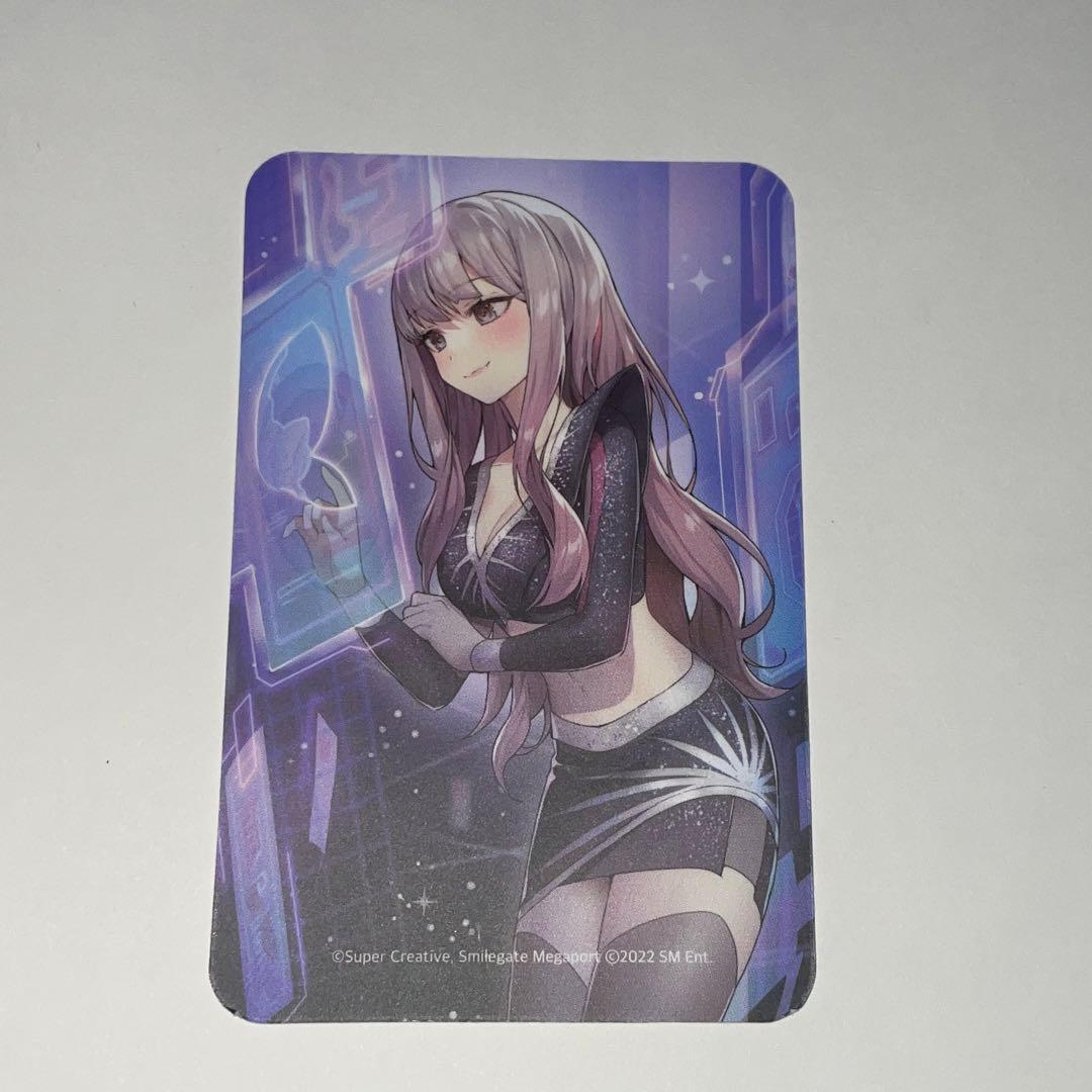 aespa ニンニン トレカ Epic7 全員分直筆サイン入り巨大ポスター