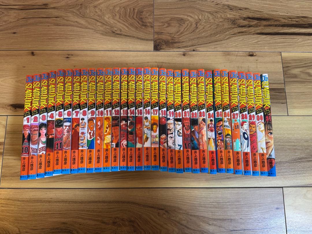 お*ち様 落札後未購入　新古品、美品！　スラムダンク 全巻