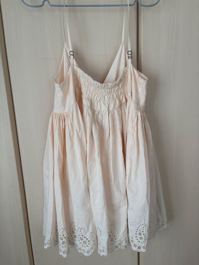 crinkle crinkle crinkle キャミソールブラウス