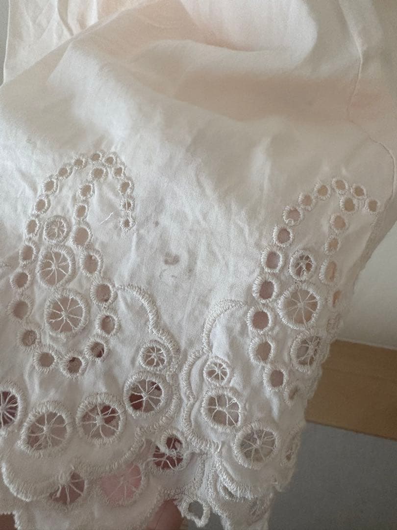 crinkle crinkle crinkle キャミソールブラウス