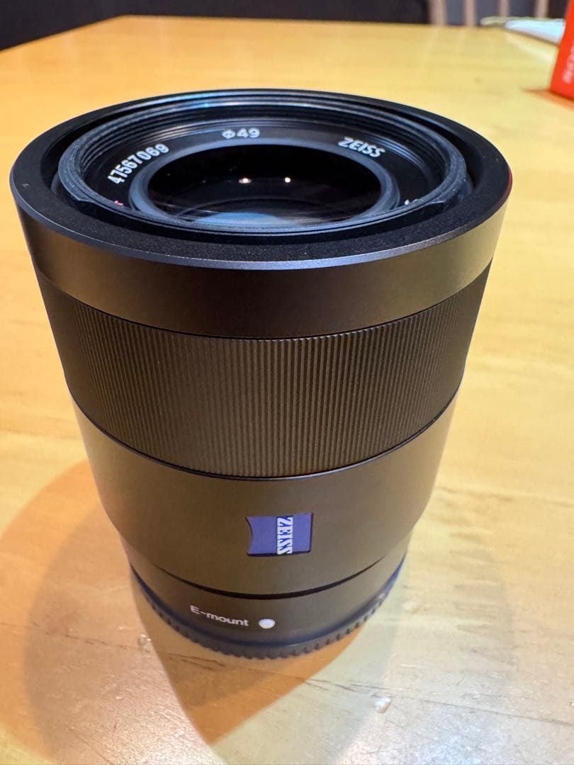 レンズ(単焦点) SONY Sonnar T* FE 55mm F1.8 ZA