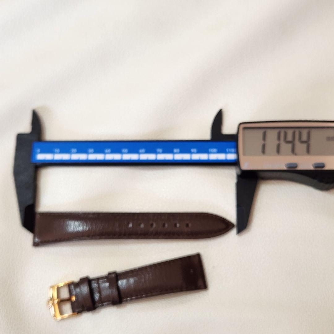 専用N㊹ロレックス純正　20～16mm YGF尾錠付きベルト 革バンド