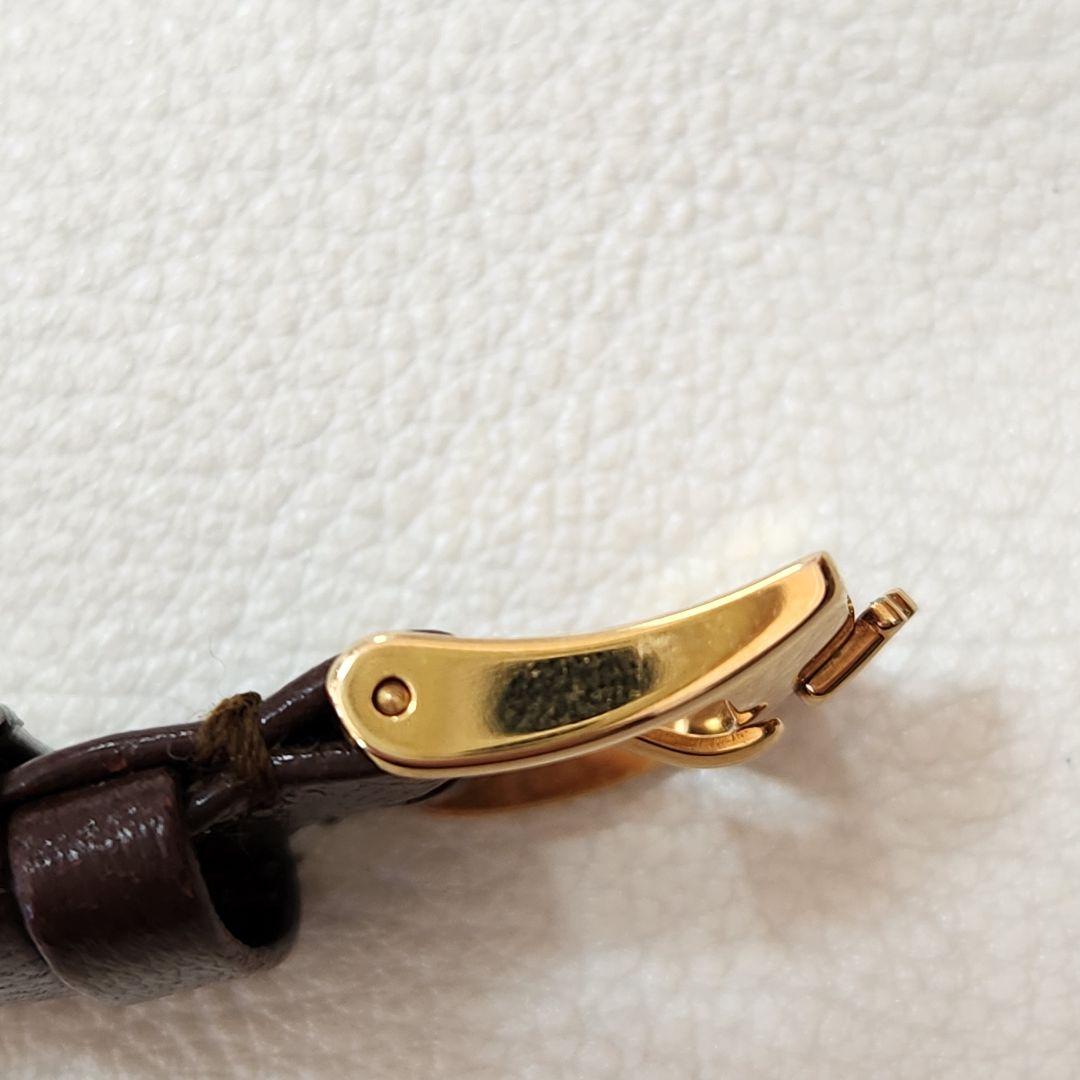 専用N㊹ロレックス純正　20～16mm YGF尾錠付きベルト 革バンド