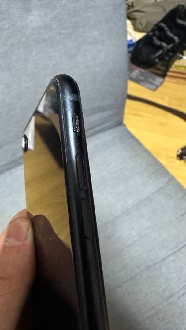 Apple iPhone se3 ミッドナイト