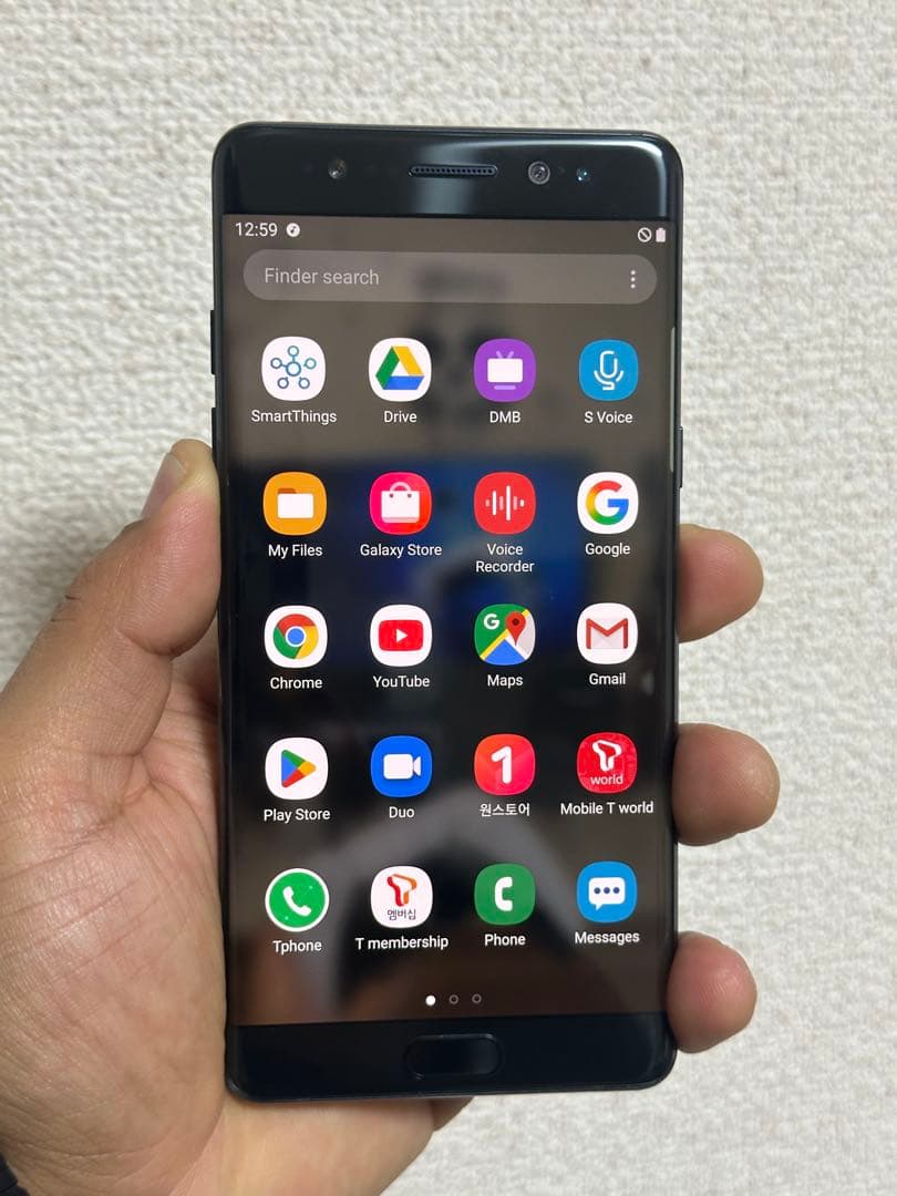 Galaxy Note FE 美品　SIMフリー　韓国版