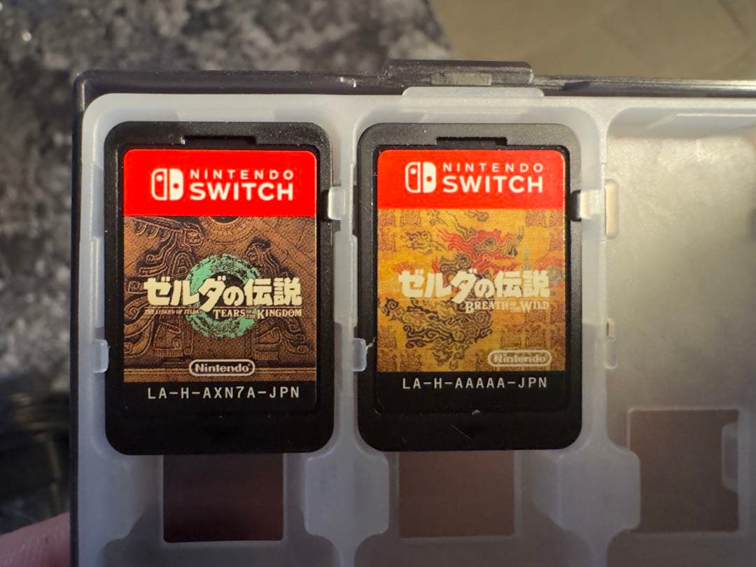 Nintendo Switch 本体＋ゼルダ2本セット（動作確認済み）