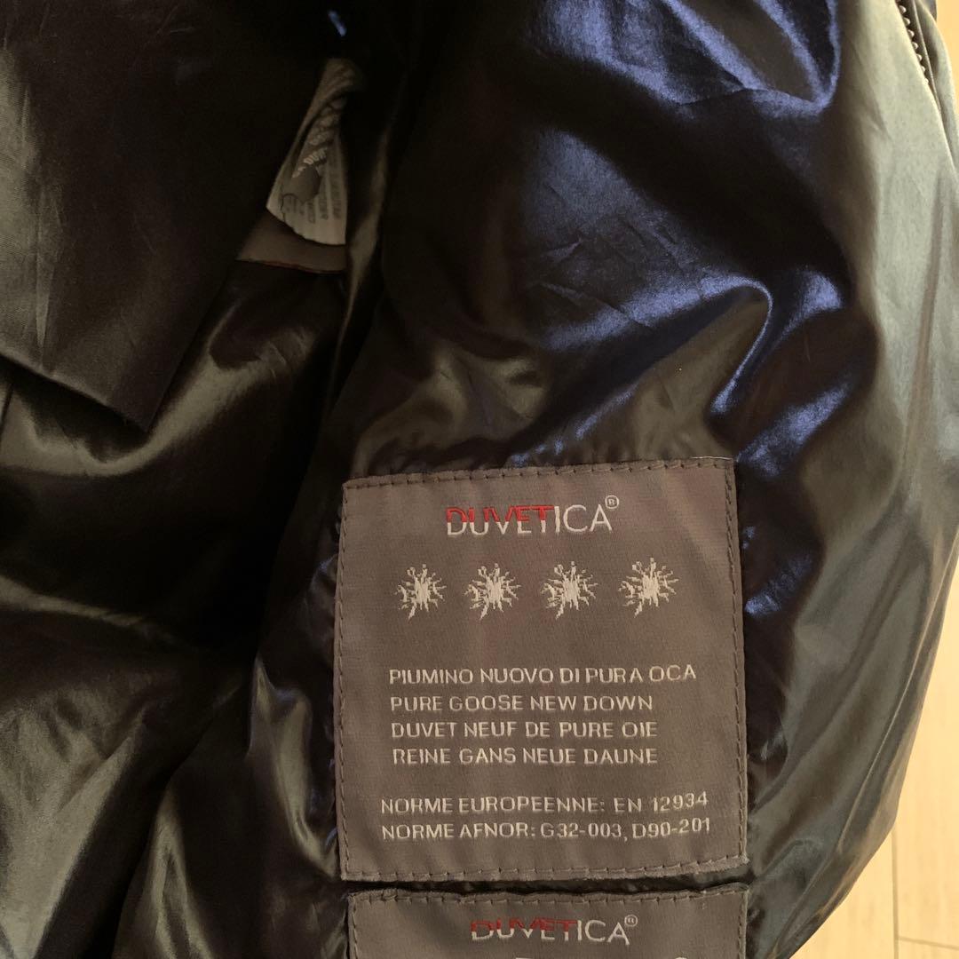 DUVETICA アダラ　ブラック　40 フォックスファー