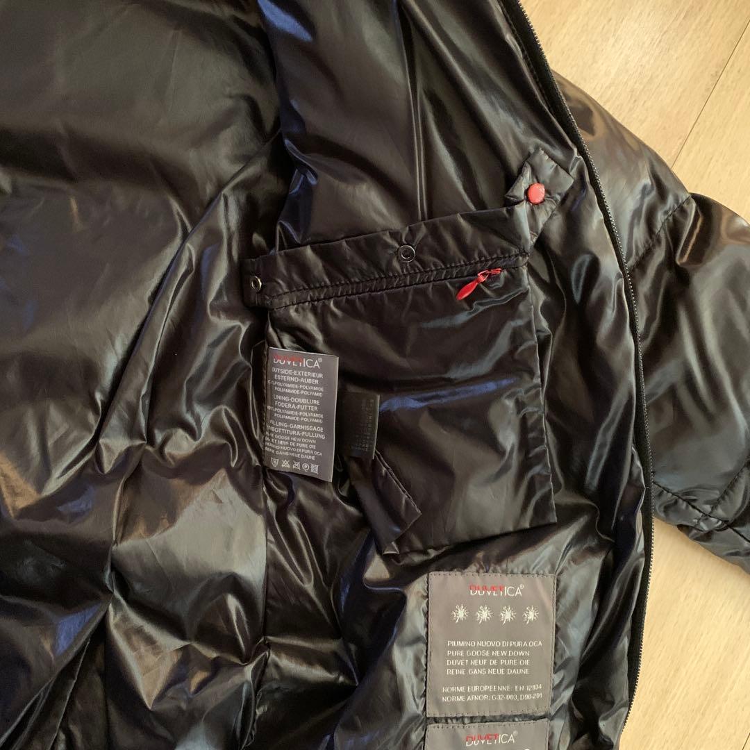 DUVETICA アダラ　ブラック　40 フォックスファー